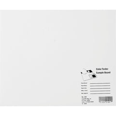 FOAMPRO Foampro 120 Color Tester Sample Board 12x10 in