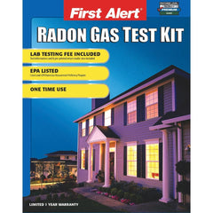 FIRST ALERT First Alert RD1 Short-term Radon Test Kit Lab Analysis