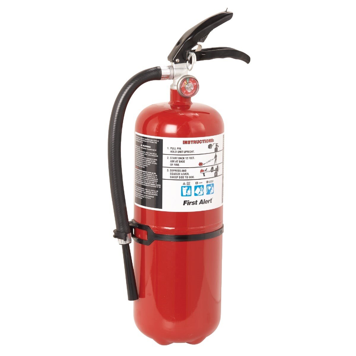 FIRST ALERT First Alert PRO10 10 Lb Commercial Fire Extinguisher