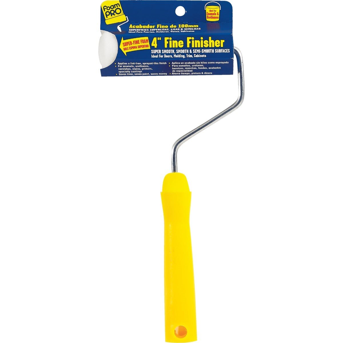 FOAMPRO Honeywell 164 Foampro Fine Finisher 4 in Mini Roller