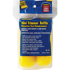 FOAMPRO Honeywell 65 Foampro Mini Trimmer 4 in Foam Roller 2-pack