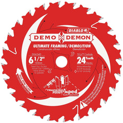 DIABLO Diablo D0624DA Demo Demon 6-1/2 in 24-tooth Saw Blade