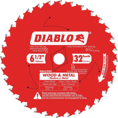 DIABLO Diablo D0632GPA 6-1/2 In. 32-tooth Circular Saw Blade