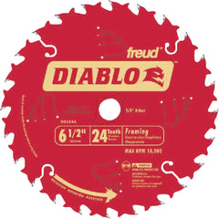 DIABLO Diablo D0624A 6-1/2 in 24-tooth Circular Saw Blade