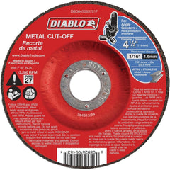 DIABLO Diablo DBD045063701F Type 27 Metal Cut-off Wheel
