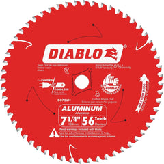 DIABLO Diablo D0756NA 7-1/4 in 56-tooth Circular Saw Blade