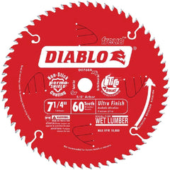 DIABLO Diablo D0760A 7-1/4 in 60-tooth Finish Circular Saw Blade