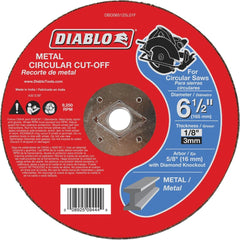 DIABLO Diablo DBD065125L01F Type 1 Metal Cut-off Wheel