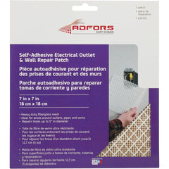 SAINT-GOBAIN Saint-gobain FDW6503-U Fibatape Drywall Patch 7x7 in