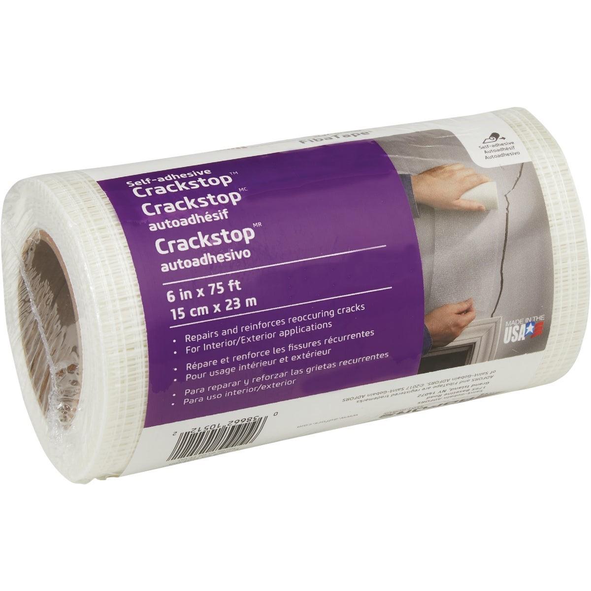 SAINT-GOBAIN Saint-gobain FDW6568-U Crackstop Repair Fabric 6 in X 75 Ft
