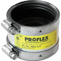 FERNCO Honeywell P3001-150 Proflex Shielded Coupling 1-1/2 in Dwv