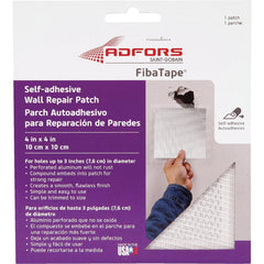 SAINT-GOBAIN Saint-gobain FDW6836-U Fibatape Drywall Patch 4x4 in