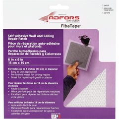 SAINT-GOBAIN Saint-gobain FDW6838-U Fibatape Drywall Patch 6x6 in