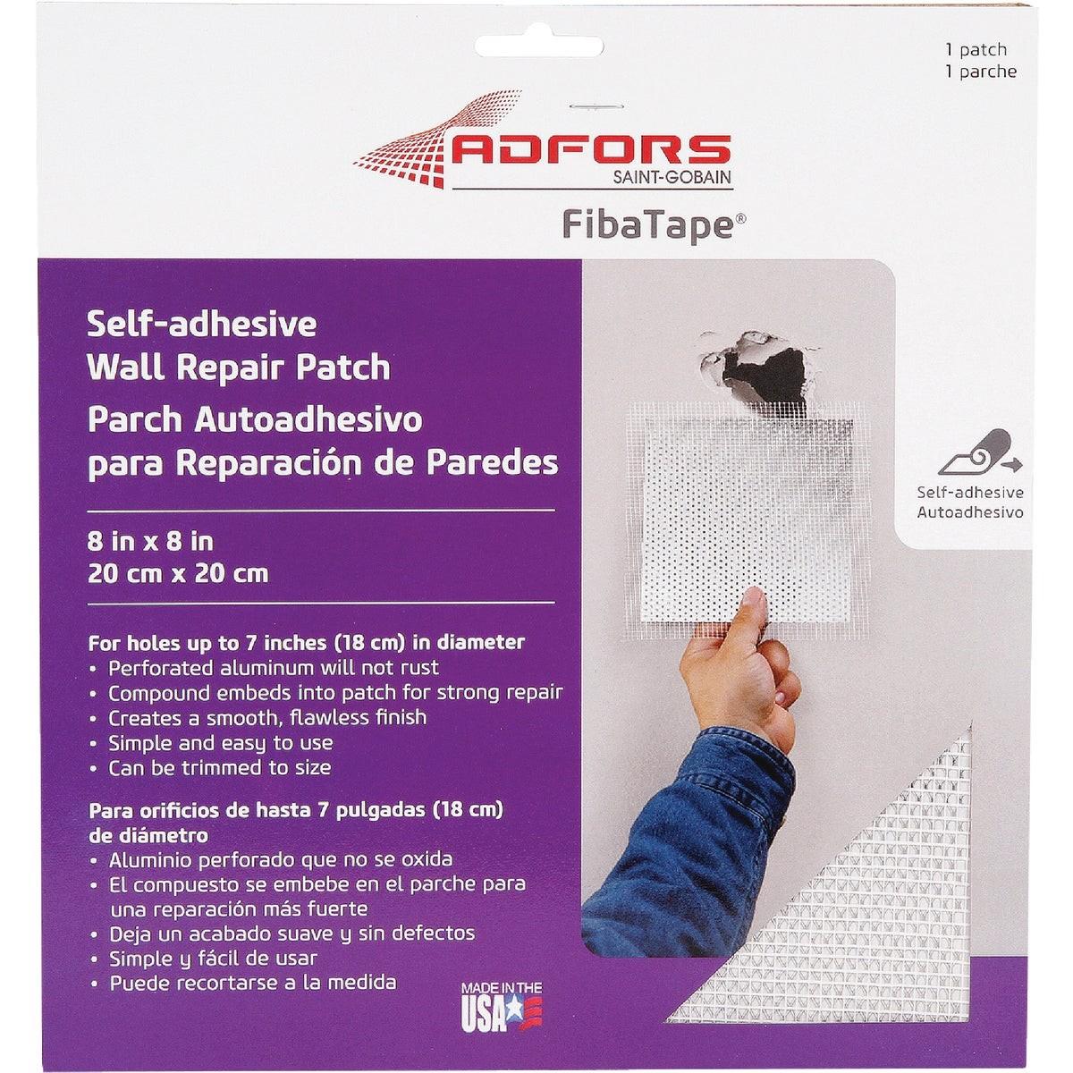 SAINT-GOBAIN Saint-gobain FDW6714-U Fibatape Drywall Patch 8x8 in