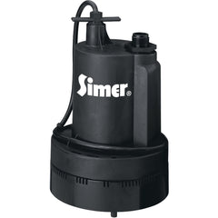 PENTAIR Pentair 2355 Submersible Utility Pump 1/3 Hp 115V