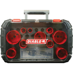 DIABLO Diablo DHS14SGP Bi-metal Hole Saw Set 14 Piece