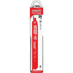 DIABLO Diablo DS0920BF25 Steel Demon 9 in 20/24 Tpi Saw Blade 25-pack