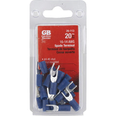 GARDNER BENDER Gardner Bender 20-113 Spade Terminal 16-14 Awg 20-pack