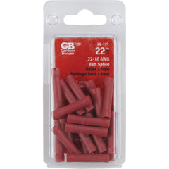 GARDNER BENDER Gardner Bender 20-121 Red Butt Splice 22 Awg to 16 Awg 22-pack