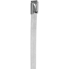 GARDNER BENDER Gardner Bender 45312SS Stainless Steel Cable Ties 10-pack