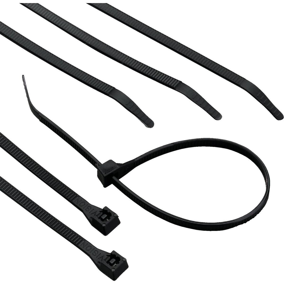 GARDNER BENDER Gardner Bender 45-315UVB Uv Cable Tie 14in Black 8-pack