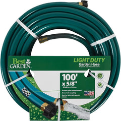 BEST GARDEN Honeywell DBR58100 Light-duty Garden Hose 5/8 in X 100 Ft