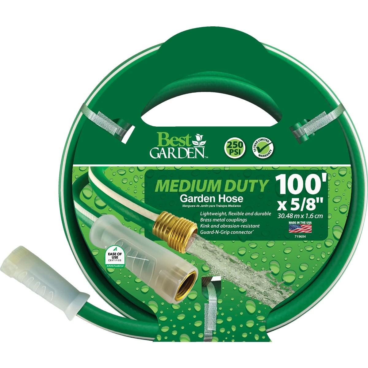 BEST GARDEN Honeywell DBAW58100V2 Vinyl Garden Hose 5/8 in 100 Ft