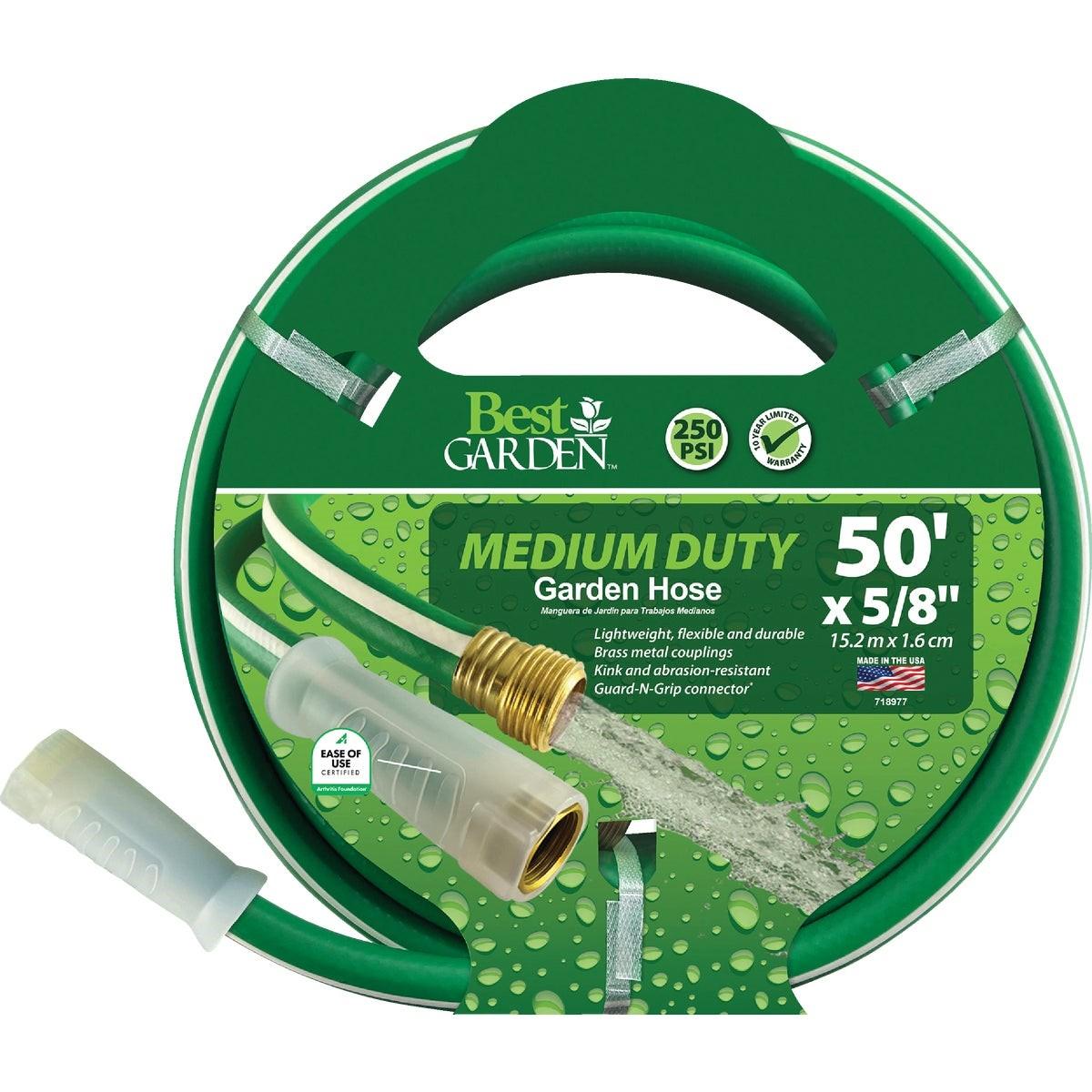 BEST GARDEN Honeywell DBAW5850V2 Medium-duty Vinyl Garden Hose
