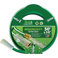 BEST GARDEN Honeywell DBAW5850V2 Medium-duty Vinyl Garden Hose