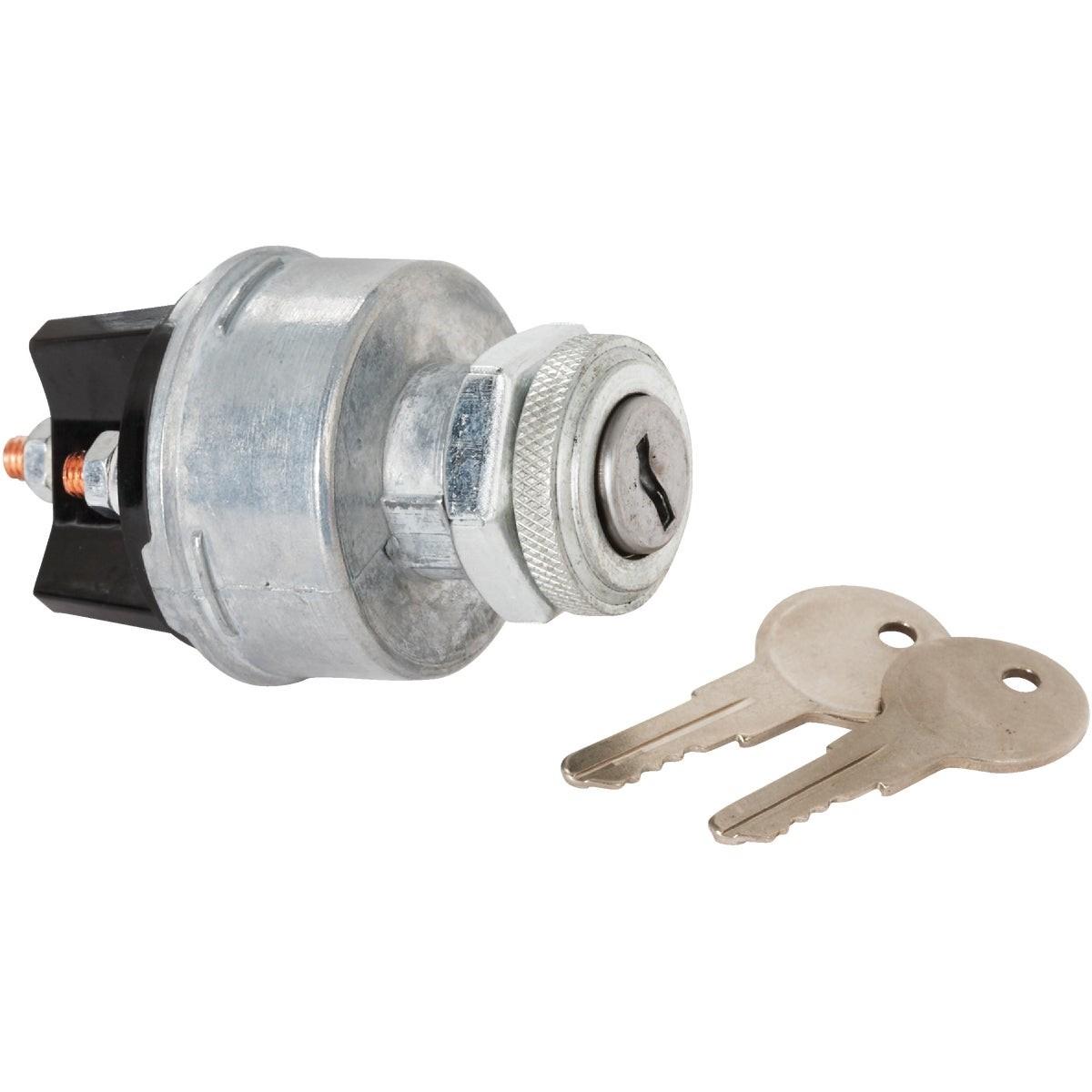 CALTERM Calterm 42410 4-position Starter Ignition Switch 12V 30A