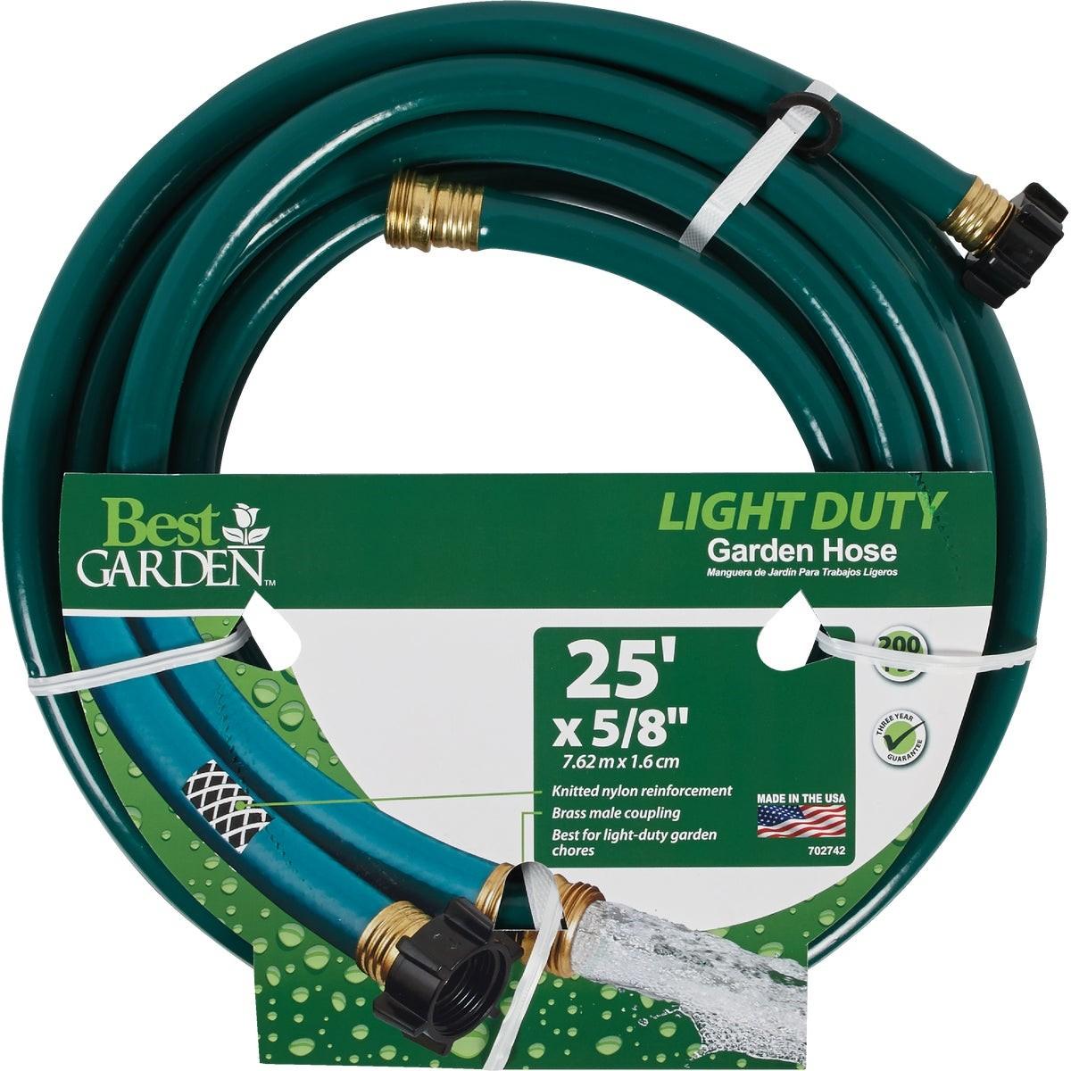 BEST GARDEN Honeywell DBR5825 Light-duty Garden Hose 5/8 in 25 Ft