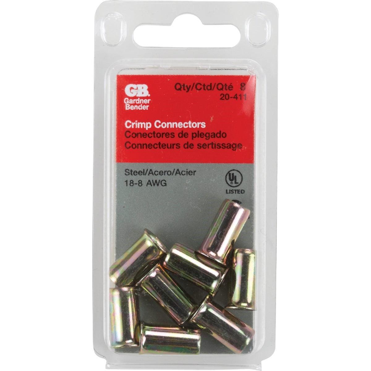 GARDNER BENDER Gardner Bender 20-411 Crimp Connector 14-8 Awg 8-pack