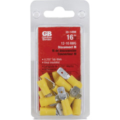 GARDNER BENDER Gardner Bender 20-145M Male Barrel Disconnect 16-pack