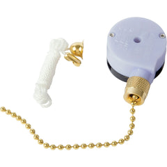 GARDNER BENDER Gardner Bender GSW-33 2-speed Pull Chain Switch