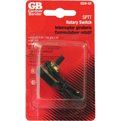 GARDNER BENDER Gardner Bender GSW-69 Single Pole Rotary Switch