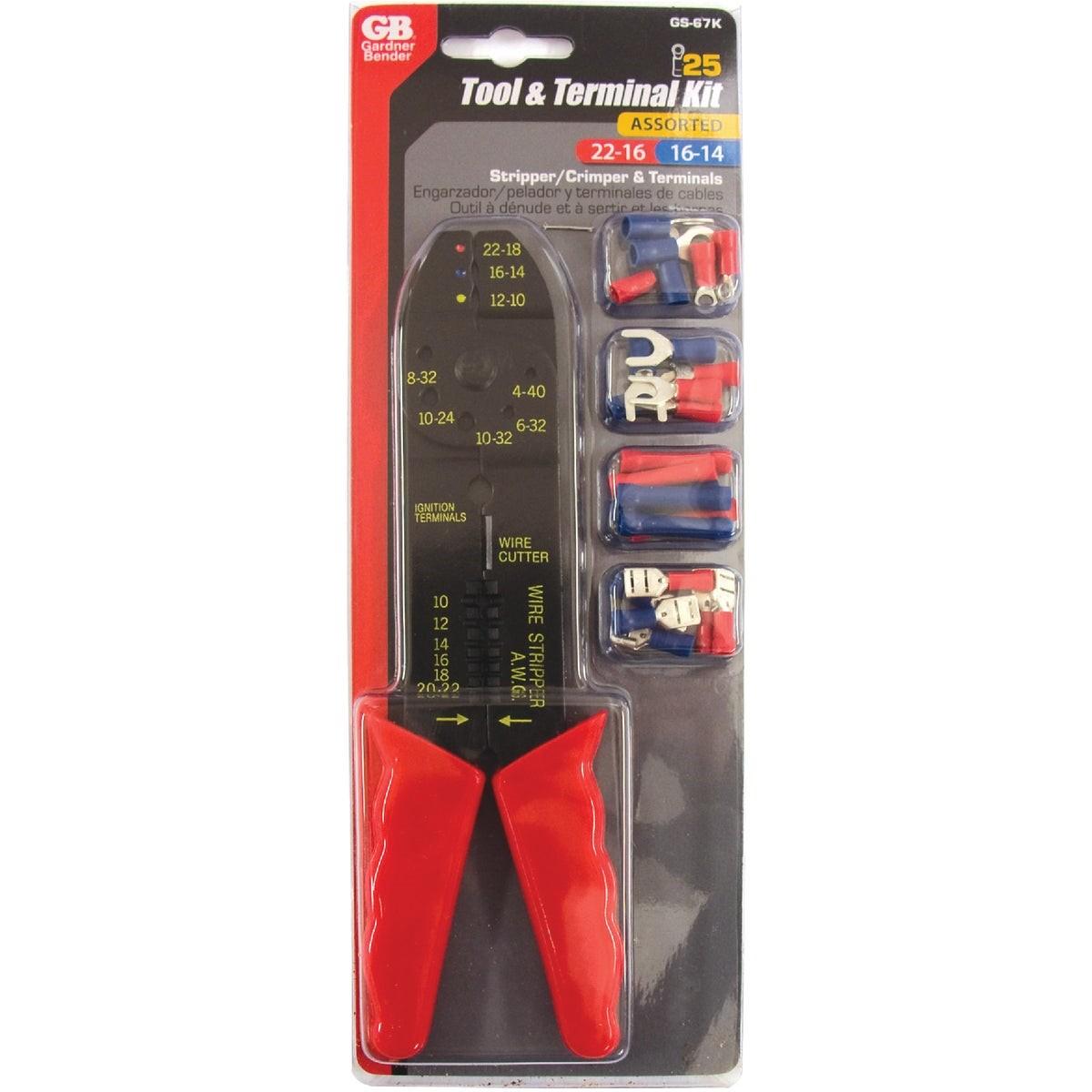 GARDNER BENDER Gardner Bender GS-67K Wire Terminal Kit 22-14 Awg