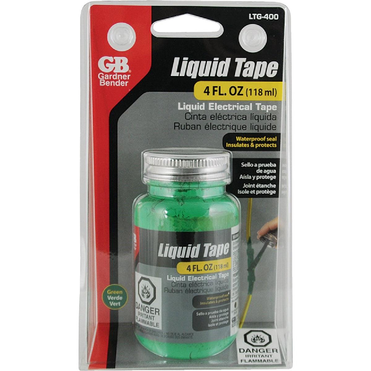 GARDNER BENDER Gardner Bender LTG-400 Liquid Electrical Tape 4 Oz