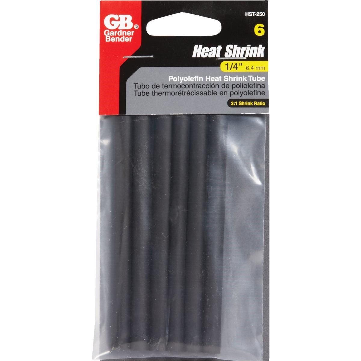 GARDNER BENDER Gardner Bender HST-250 Heat Shrink Tubing 0.25x4 in