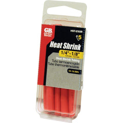 GARDNER BENDER Gardner Bender HST-250R Heat Shrink Tubing 1/4 In.