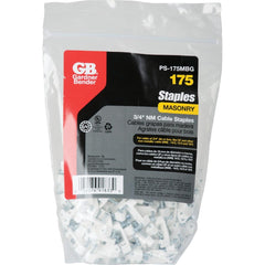 GARDNER BENDER Gardner Bender PS-175BG Cable Staple 3/4 in 175-count