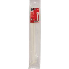 GARDNER BENDER Gardner Bender 45-315 Doublelock Nylon Cable Ties 8-pack