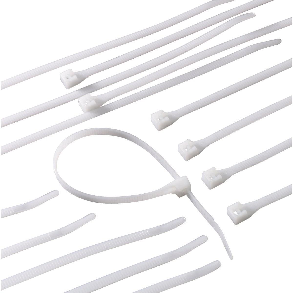 GARDNER BENDER Gardner Bender 45-312 Nylon Cable Tie 11 in Natural 12-pack
