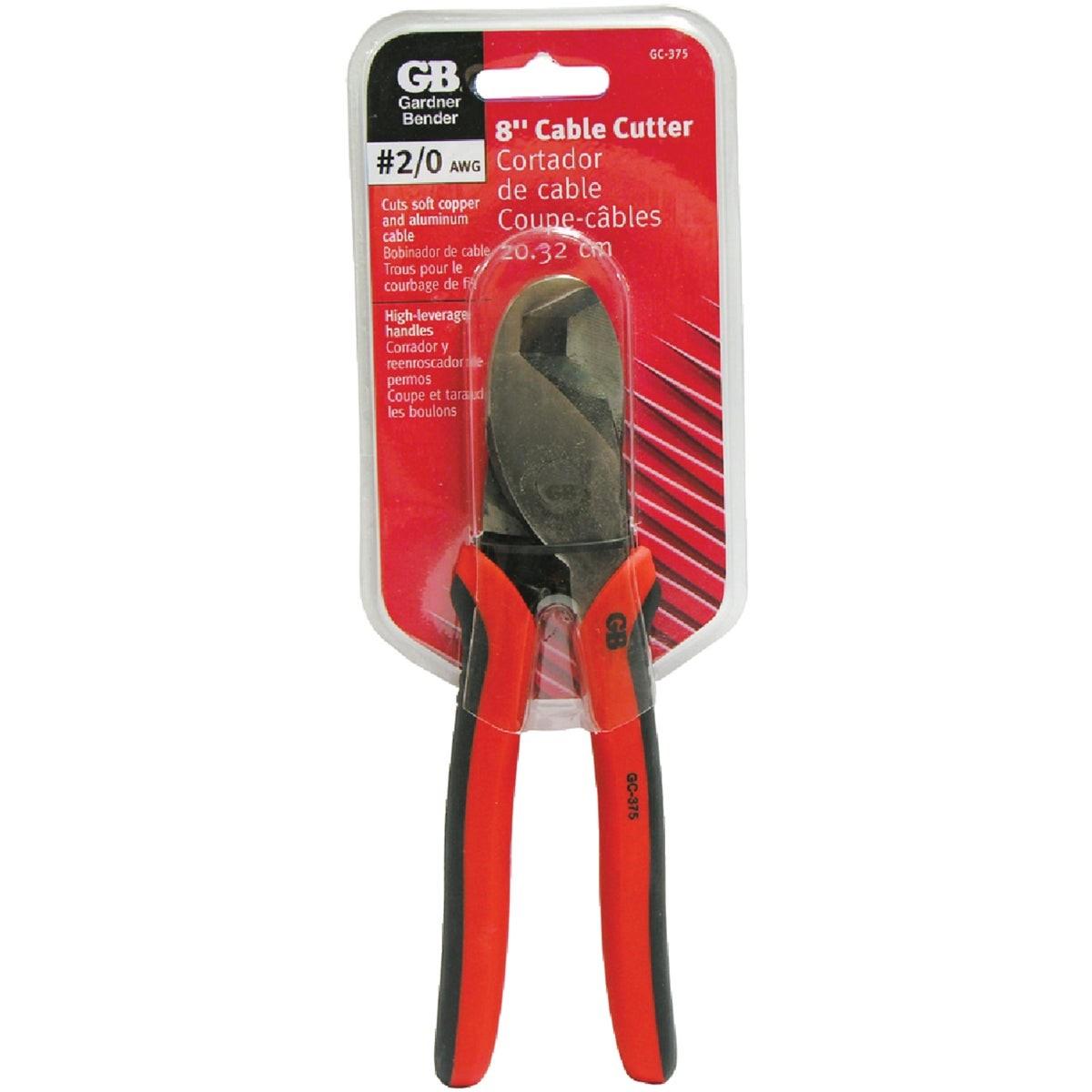 GARDNER BENDER Gardner Bender GC-375 High-leverage Cable Cutter 8 in 2/0 Awg