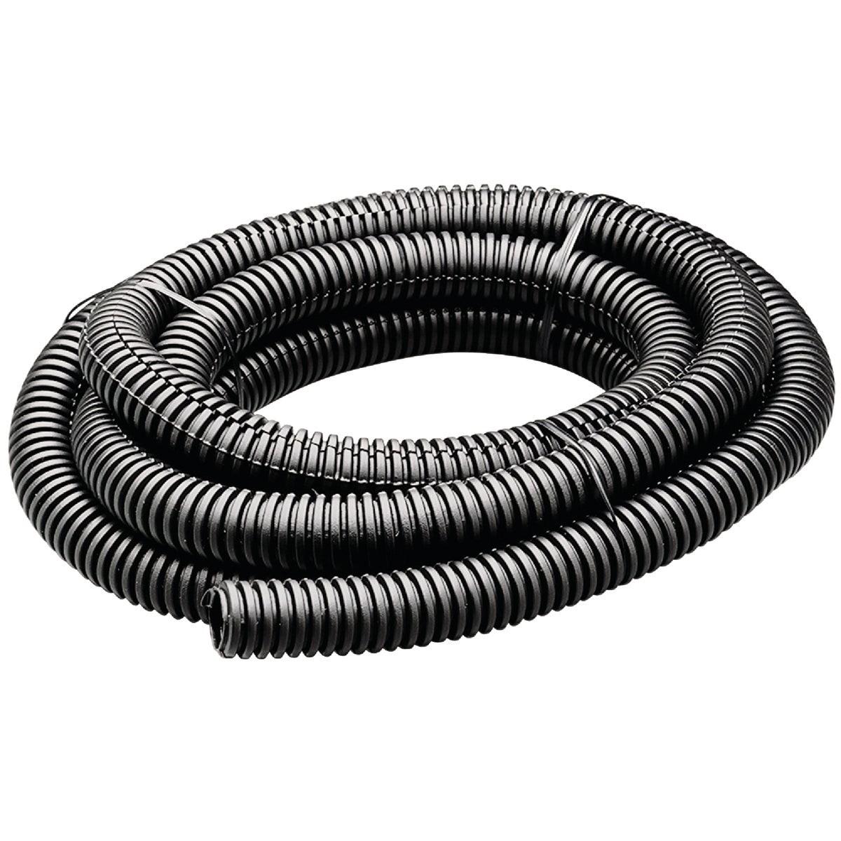 GARDNER BENDER Gardner Bender FLX5007T Split Flex Tubing 0.5 in 7 Ft Black