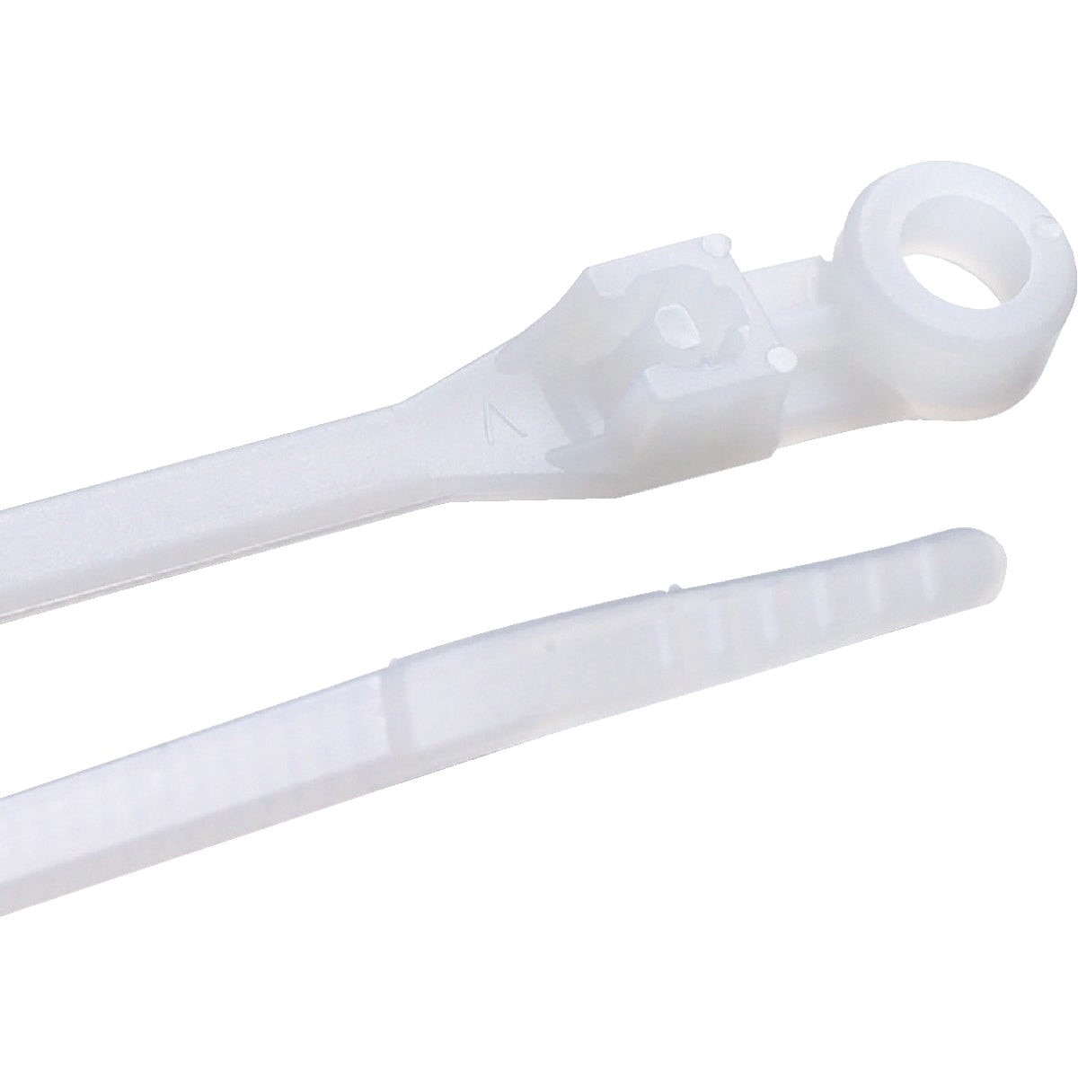 NVENT Nvent 48-308 Mounting Cable Tie Natural Nylon 100 Pack
