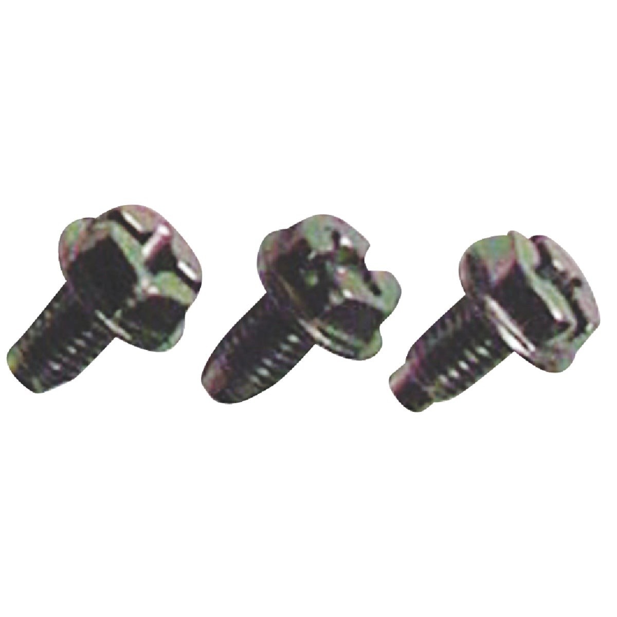 GARDNER BENDER Gardner Bender GGS-1512R Green Grounding Screw 12 Pack