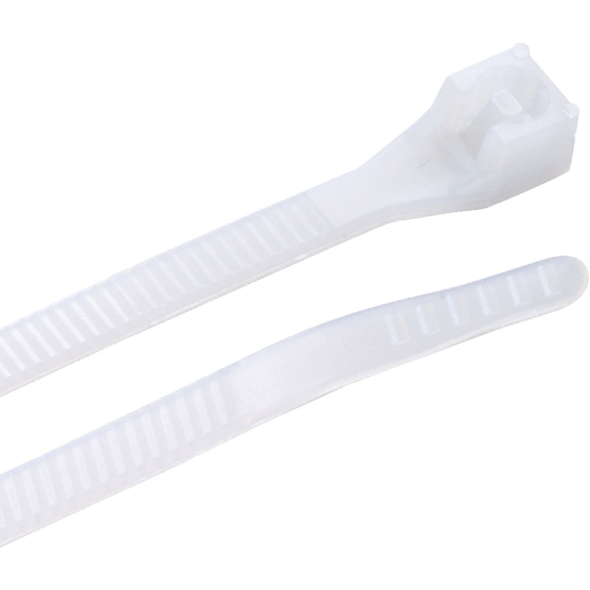 GARDNER BENDER Gardner Bender 46-210 Nylon Cable Tie 11 in Natural 100-pack