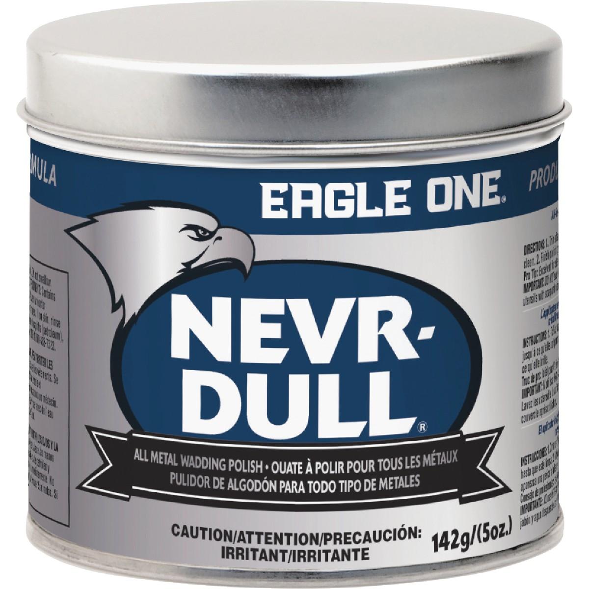 NEVR-DULL Nevr-dull L Magic Wadding Polish 5 Oz Metal