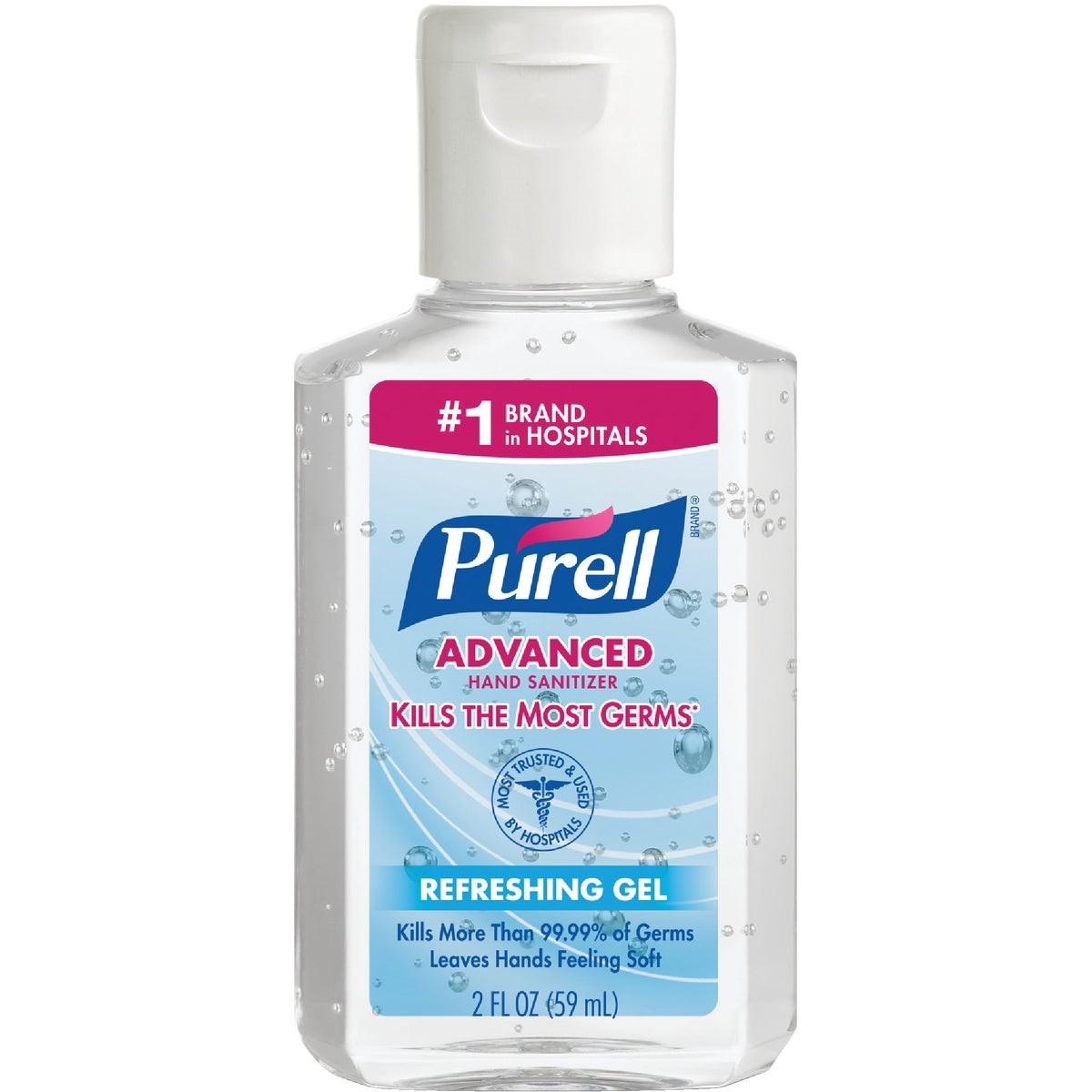GOJO Gojo 9605-24 Purell Hand Sanitizer Gel Flip Cap 2 Oz