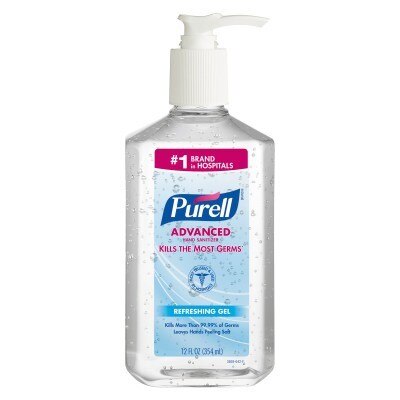 GOJO Gojo 3659-12 Hand Sanitizer Gel 12 Oz
